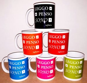 Tazze Leggo Penso Sono