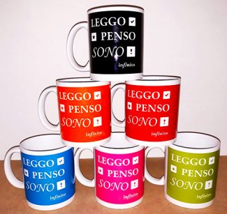 Tazze Leggo Penso Sono