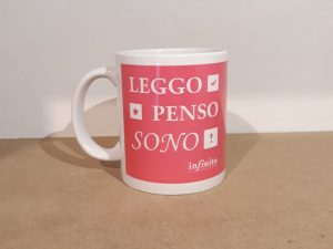 Tazza lampone LEGGO PENSO SONO®