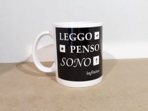 Tazza nera LEGGO PENSO SONO®