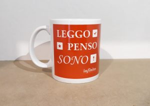 Tazza rossa LEGGO PENSO SONO®