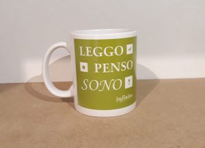 Tazza verde LEGGO PENSO SONO®