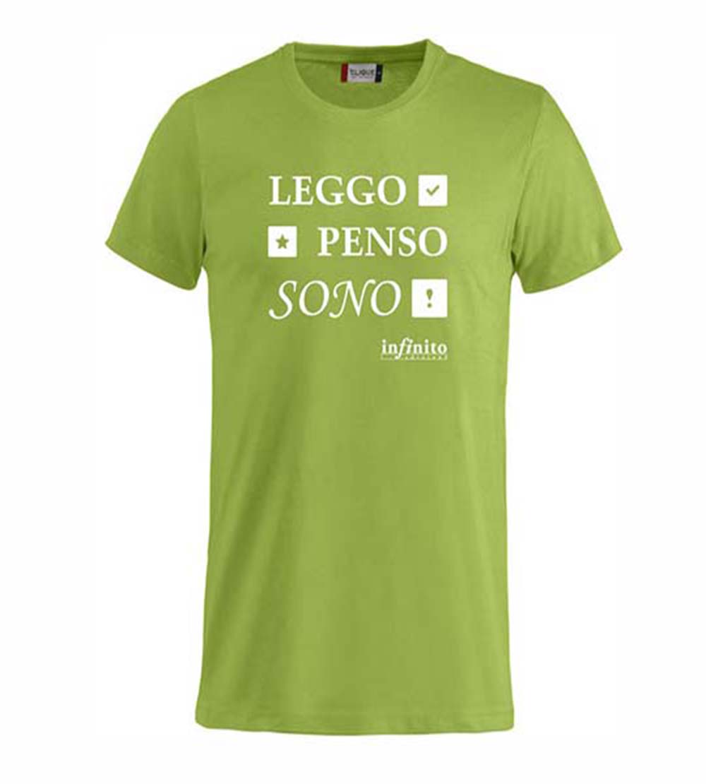 Maglietta verde LEGGO PENSO SONO®