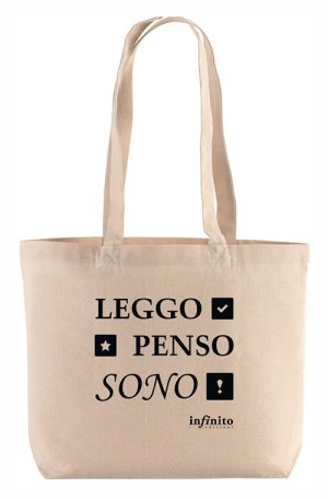 Shopper ecru LEGGO PENSO SONO®