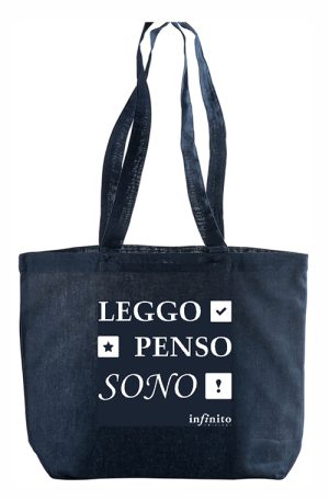 Shopper blu LEGGO PENSO SONO®