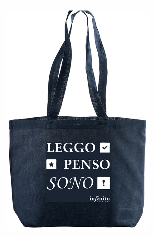 Shopper blu LEGGO PENSO SONO®