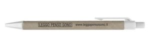 Penna LEGGO PENSO SONO® – rifinitura bianca