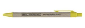 Penna LEGGO PENSO SONO® – rifinitura gialla
