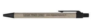 Penna LEGGO PENSO SONO® – rifinitura nera