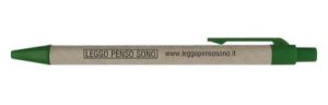Penna LEGGO PENSO SONO® – rifinitura verde